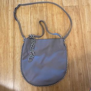 NEW ALEXANDER WANG GREY BAG NWOT